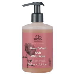 Urtekram Hand Wash Soft Wild Rose (300ml)