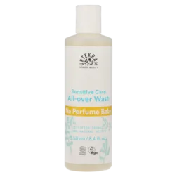 Urtekram Sensitive Care All-over Wash No Perfume Baby (250ml)