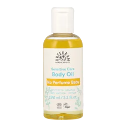 Urtekram Sensitive Care Body Oil No Perfume Baby (100ml)