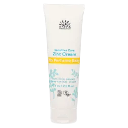 Urtekram Sensitive Care Zinc Cream No Perfume Baby (75ml)