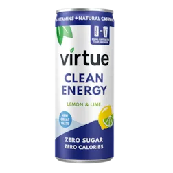 Virtue Clean Energy Lemon & Lime (250ml)