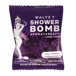 Waltz 7 Shower Bomb Lavendel