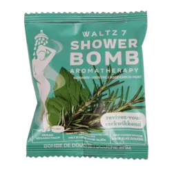 Waltz 7 Shower Bomb Rozemarijn Munt