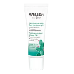 Weleda 24h Hydraterende Gezichtscrème Light Vijgencactus (30ml)