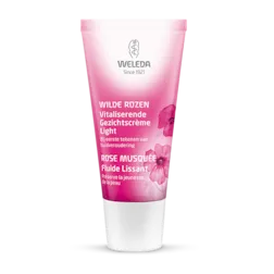 Weleda Wilde Rozen Vitaliserende Gezichtscrème Light (30ml)