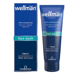 Wellman Face Wash 125ml
