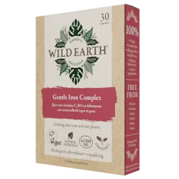 Wild Earth Gentle Iron Complex (30 Capsules)