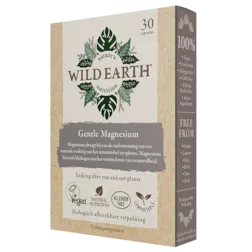 Wild Earth Gentle Magnesium (30 Capsules)