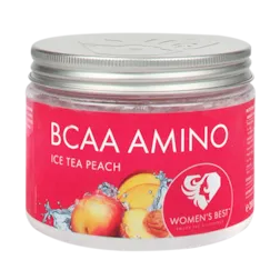 Women's Best BCAA Amino Ice Tea Peach 200g