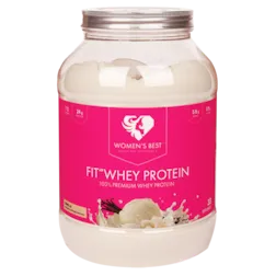 Women's Best Fit Whey Protein Vanilla (1000gr)