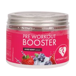 Women's Best Pre Workout Booster Crazy Fruits (Mixed Berry) 300g