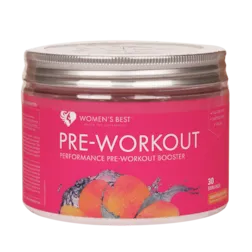 Women's Best Pre Workout Booster Sour Peach Candy (300gr)