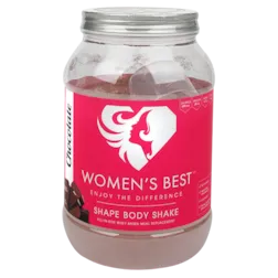 Women's Best Shape Body Shake Chocolate 750g