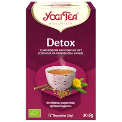 Yogi Tea Detoxthee Bio (17 Theezakjes)