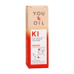 You & Oil KI Essentiële Olie Mix Hoofd (5ml)