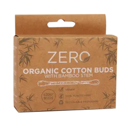 ZERO Organic Cotton Buds (200 buds)