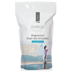 Zarqa Pure Dead Sea Magnesium Kristallen