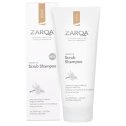 Zarqa Sensitive Scrub Shampoo (200ml)
