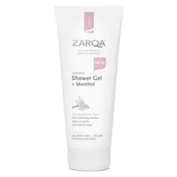 Zarqa Shower Gel Sensitive   Menthol (200ml)