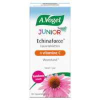 A.Vogel Echinaforce Junior Met Vitamine C (80 Kauwtabletten)