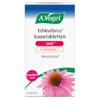 A.Vogel Echinaforce Kauwtabletten Sterk Met Vitamine C (60 Tabletten)