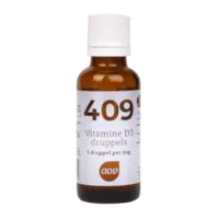 AOV 409 Vitamine D3 Druppels (15ml)
