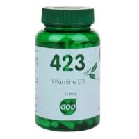 AOV 423 Vitamine D3, 75mcg (90 Capsules)