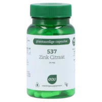 AOV 537 Zink Citraat 25mg (90 Capsules)