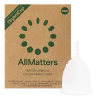 AllMatters (OrganiCup) Menstruatiecup Mini