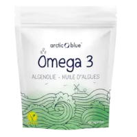 Arctic Blue Omega 3 Algenolie (60 Capsules)