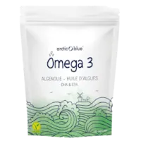 Arctic Blue Omega 3 Algenolie met DHA & EPA (90 Capsules)