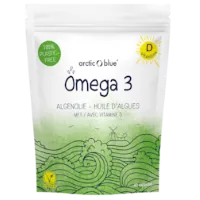 Arctic Blue Omega 3 Algenolie met vitamine D (90 capsules)
