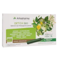 Arkocaps Detox Drinkampullen Bio (10 Ampullen)