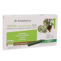 Arkopharma Detox Lever Bio (10 Ampullen)