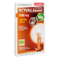 Arkopharma Royal Boost 10-Daagse Kuur 7+3 gratis Bio (105ml)