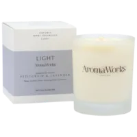 AromaWorks Light Range Candle Petitgrain & Lavender (30cl)