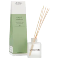 AromaWorks Light Range Reed Diffuser Lemongrass & Bergamot (100ml)