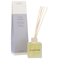 AromaWorks Light Range Reed Diffuser Petitgrain & Lavender (100ml)