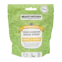 Beauty Kitchen Abyssinian Oil Facial Cleansing Konjac Spons