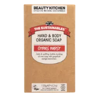 Beauty Kitchen Citrus Burst Soap Bar (120gr)