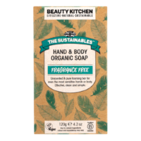 Beauty Kitchen Fragrance Free Soap Bar (120gr)
