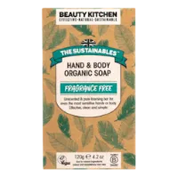 Beauty Kitchen Fragrance Free Soap Bar (120gr)