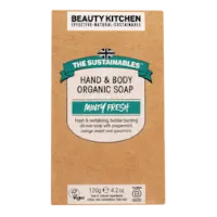 Beauty Kitchen Minty Fresh Soap Bar (120gr)
