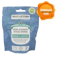 Beauty Kitchen Seahorse Plankton Facial Cleansing Konjac Spons