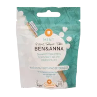 Ben & Anna Natuurlijke Tandpasta Tabletten met Fluoride (100 Stuks)