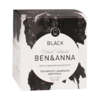 Ben & Anna Tandpasta Black Activated Charcoal (100ml)