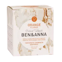 Ben & Anna Tandpasta met Fluoride Orange (100ml)