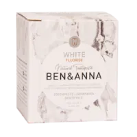 Ben & Anna Tandpasta met Fluoride White (100ml)