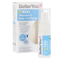BetterYou D1000 Vitamine D Dagelijkse Orale Spray (25ml)