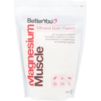 BetterYou Magnesium Muscle Mineral Bath Flakes (1 kg)